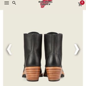 Red Wing Clara Boots only worn once!